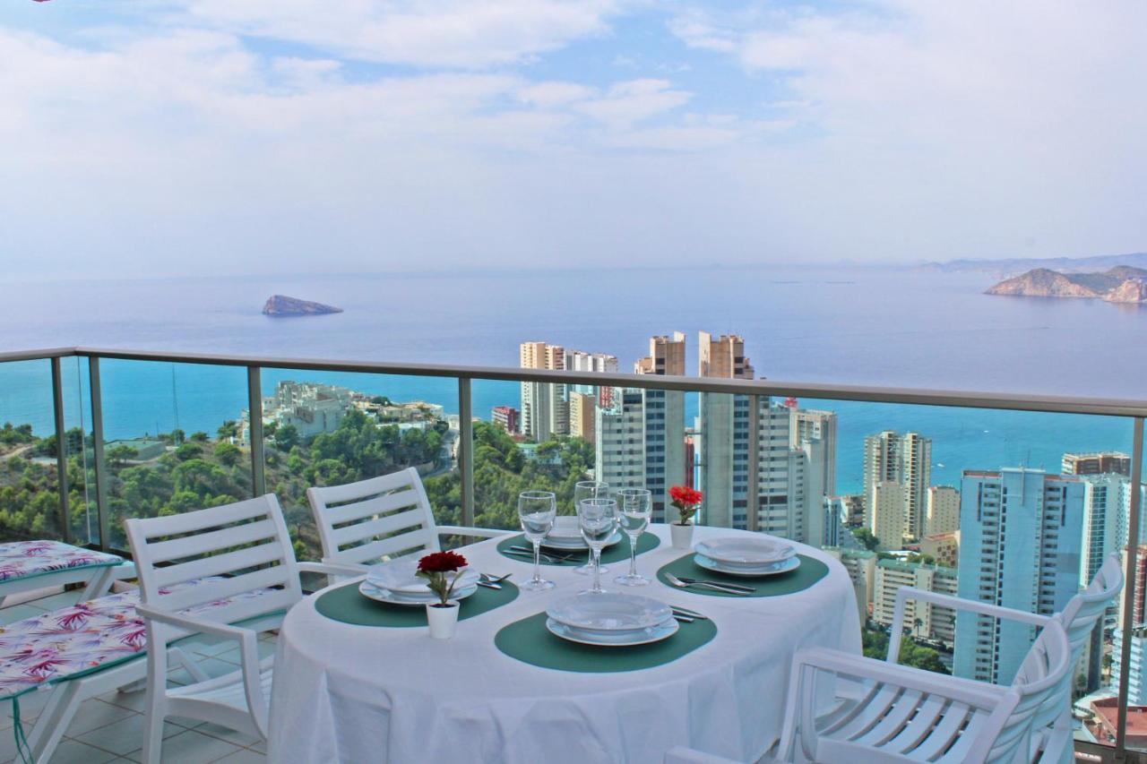 Skyline 33 Two Bedroom Apartment With Sea Views Benidorm Esterno foto
