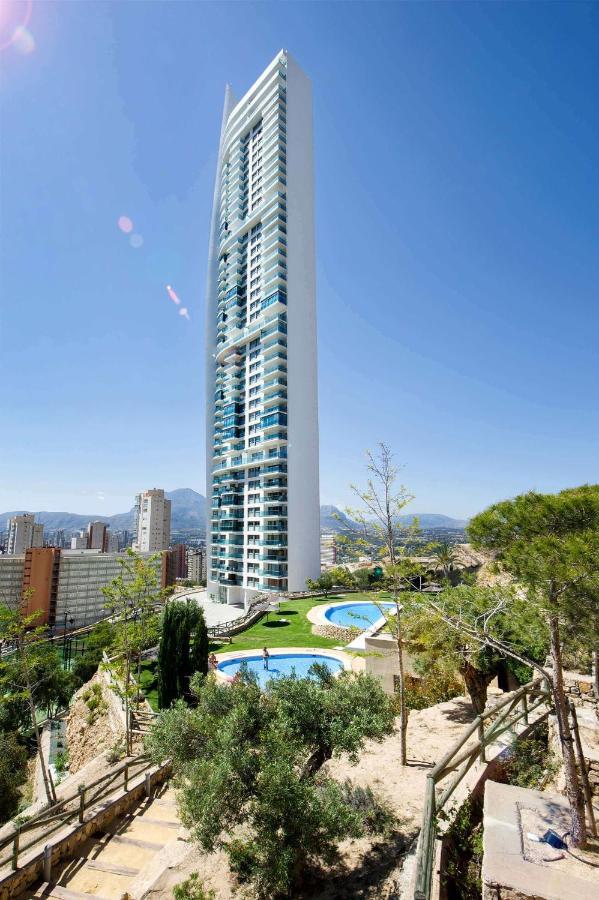 Skyline 33 Two Bedroom Apartment With Sea Views Benidorm Esterno foto
