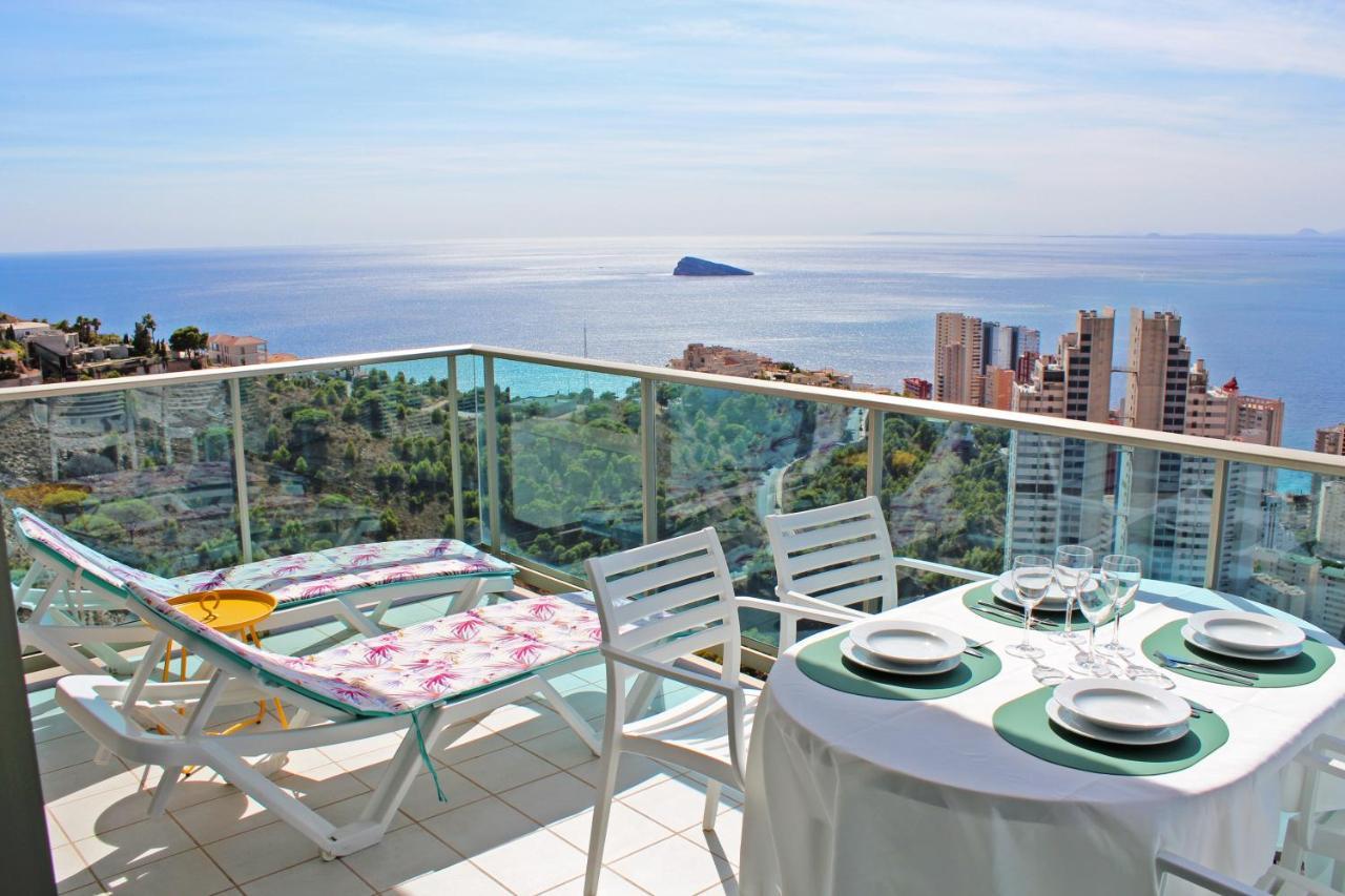 Skyline 33 Two Bedroom Apartment With Sea Views Benidorm Esterno foto
