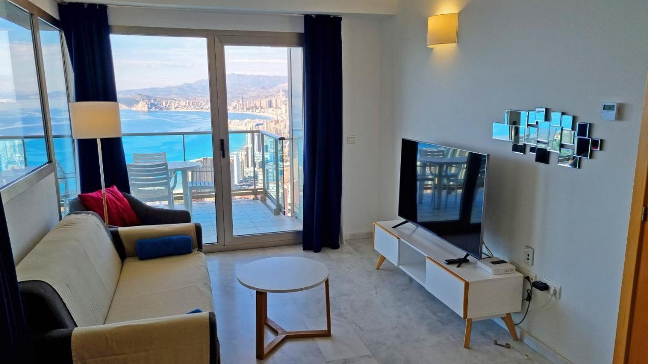 Skyline 33 Two Bedroom Apartment With Sea Views Benidorm Esterno foto